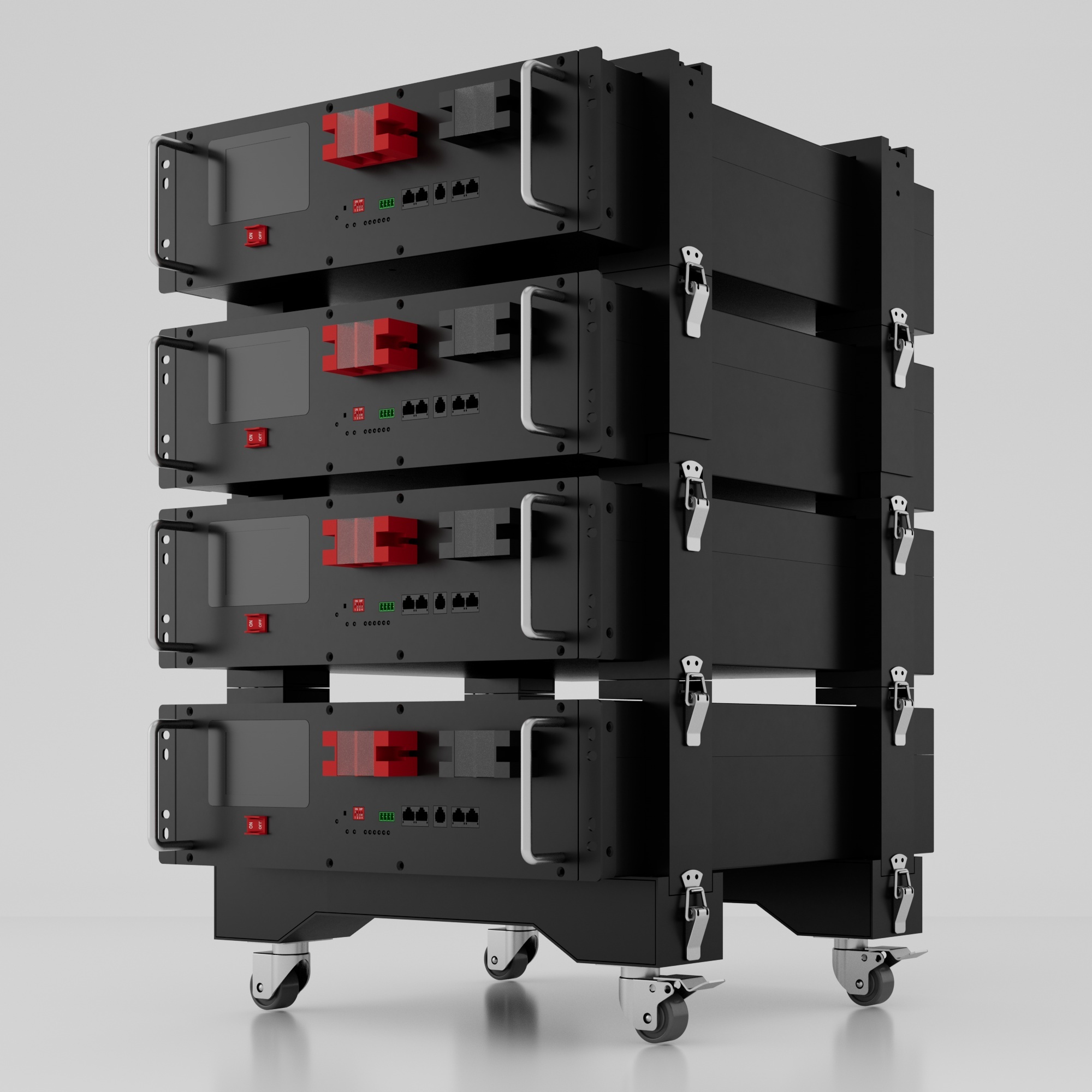 Low Voltage high capacity