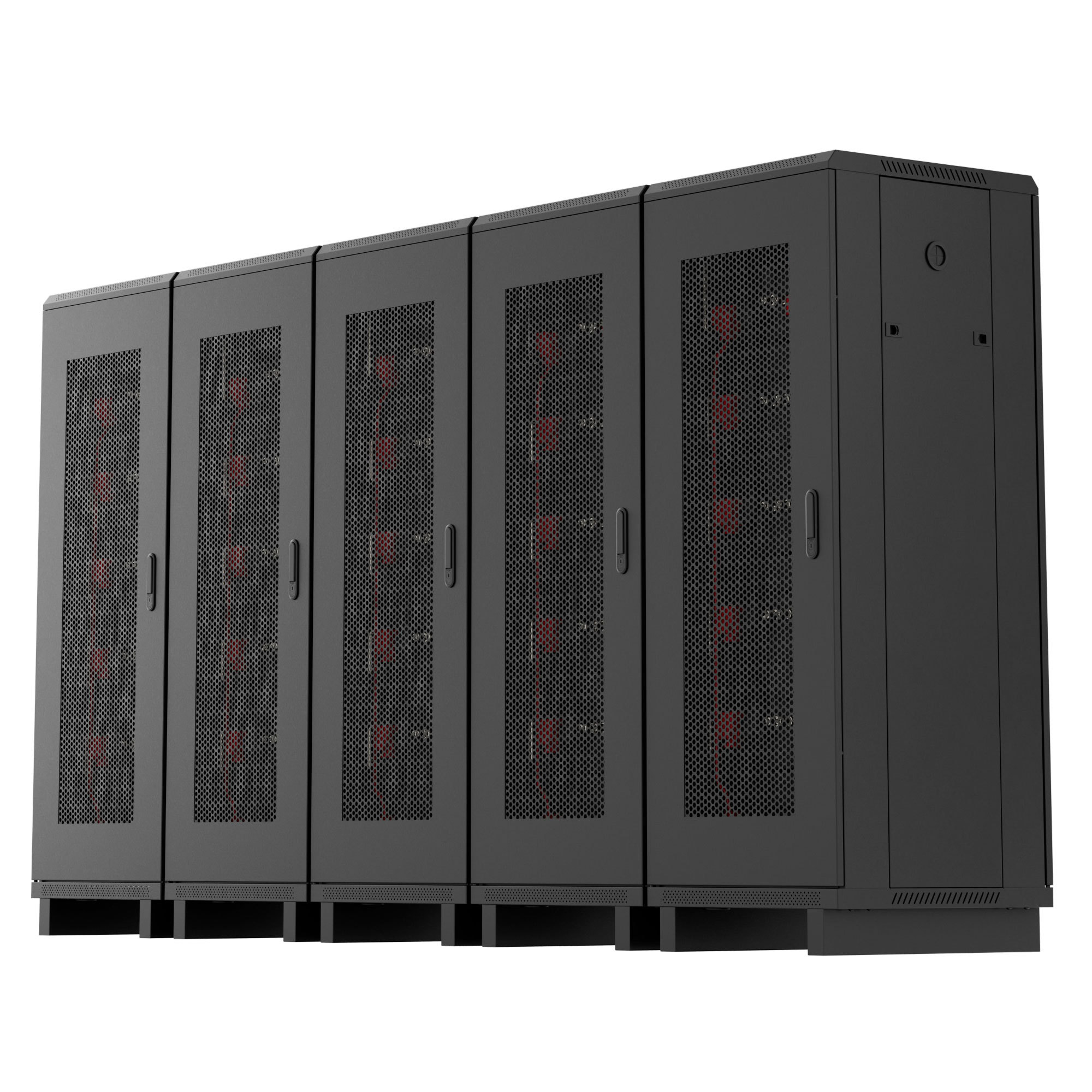 High Voltage Series For Power Storage