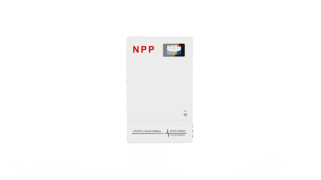 LFS系列-25.6V家用壁挂式太阳能储能电池磷酸铁锂电池