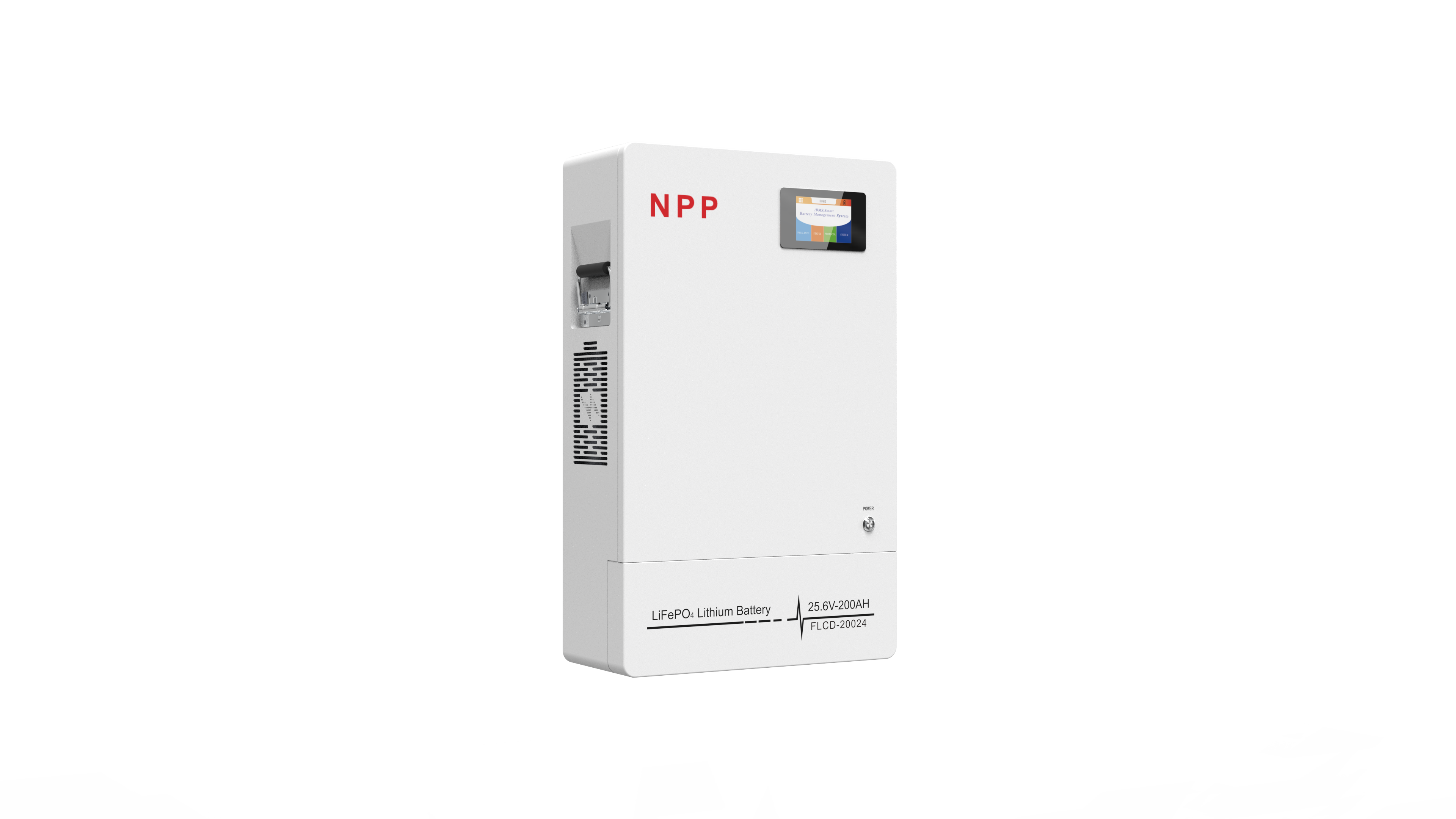 LFS Series-25.6V Home Wall Mounted House Solar Energy Storage Lifepo4 Powerwall Battery