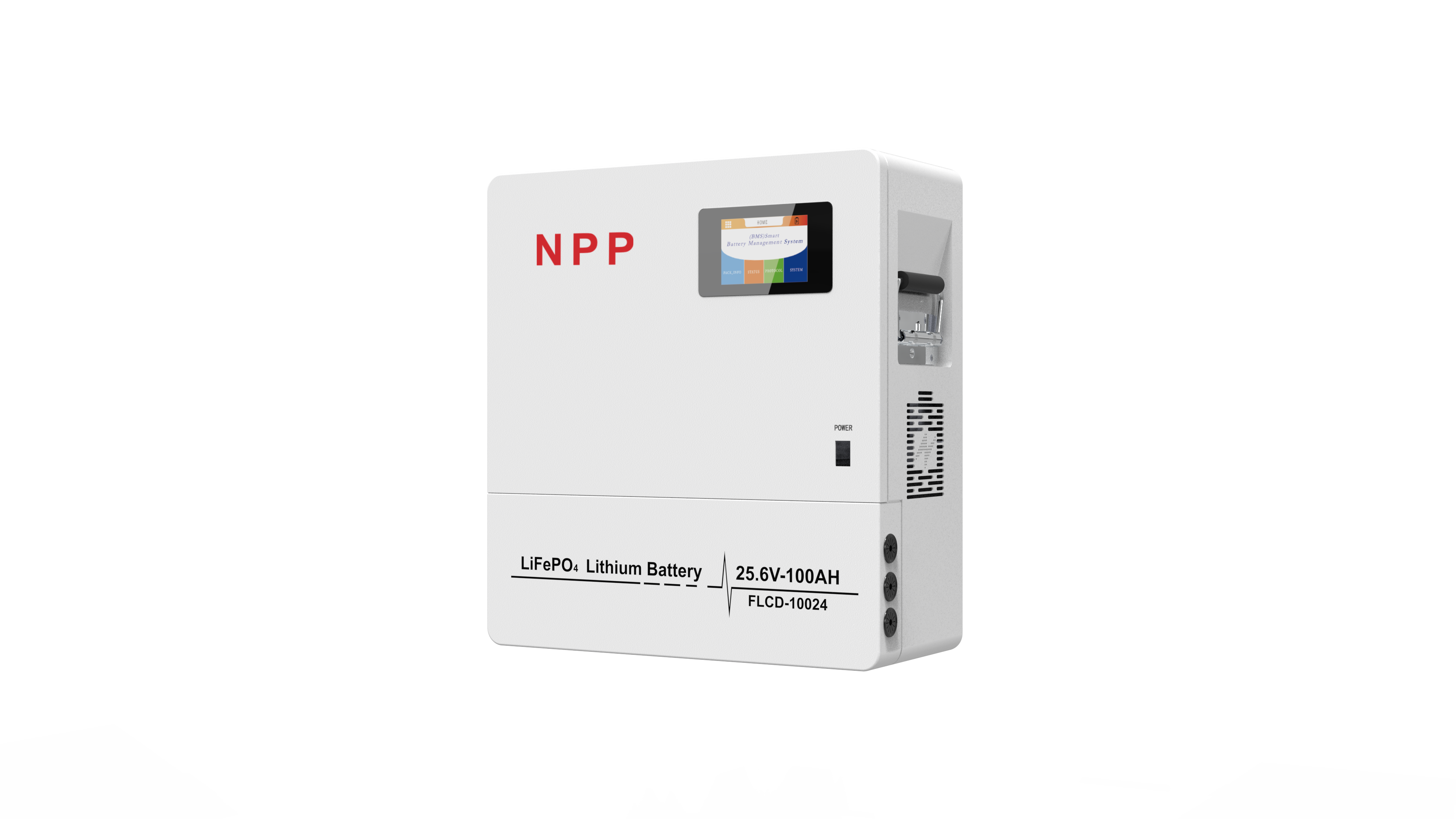 LFS Series-25.6V Home Wall Mounted House Solar Energy Storage Lifepo4 Powerwall Battery