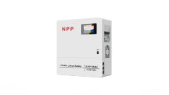 LFS系列-25.6V家用壁挂式太阳能储能电池磷酸铁锂电池