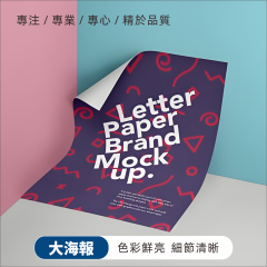 數碼快印 大海報 / 宣傳折頁