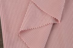 Chenille-Striped Knit