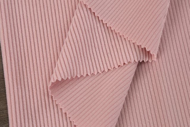 Chenille-Striped Knit