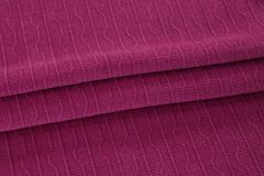 European cotton velvet-Great wall like line