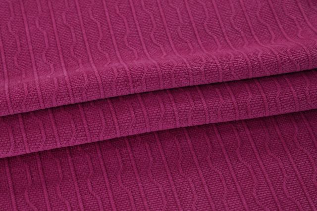 European cotton velvet-Great wall like line