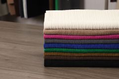 European cotton velvet-Great wall like line