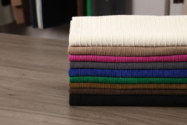 European cotton velvet-Great wall like line