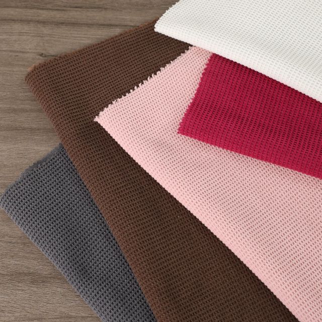 European cotton velvet-Waffle Weave
