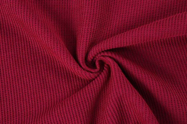 European cotton velvet-Waffle Weave