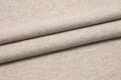 Cashmere - Like Fabric # 923 Wool Herringbone Fabric