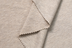 Cashmere - Like Fabric # 923 Wool Herringbone Fabric