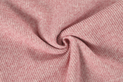 Cashmere - Like Fabric # 990 Berry Fleece Fine Stripe
