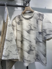 cool Cotton Jacquard and Printing