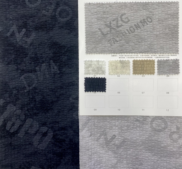 Jacquard and Printing