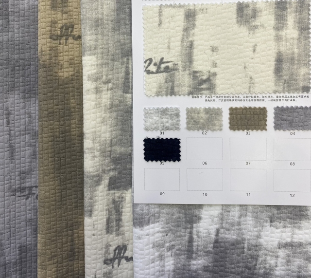 Jacquard and Printing