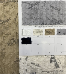 cool Cotton Jacquard and Printing