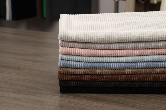 Striped Chenille-9907 waffle