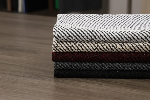 Silver Metallic Chenille-9927 Twill