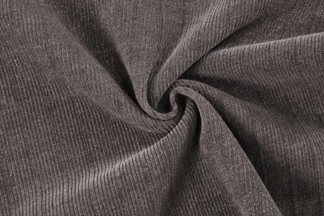 Silver Metallic Chenille-9928