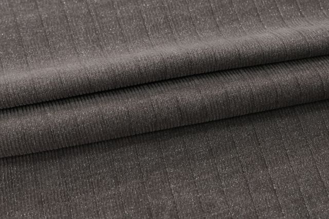 Silver Metallic Chenille-9928