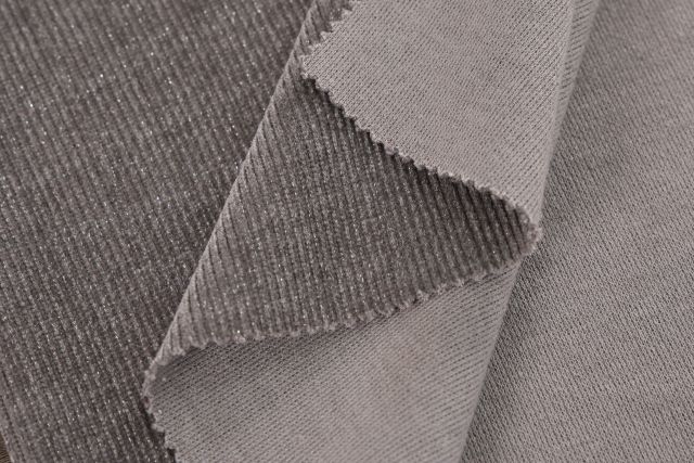 Silver Metallic Chenille-9928