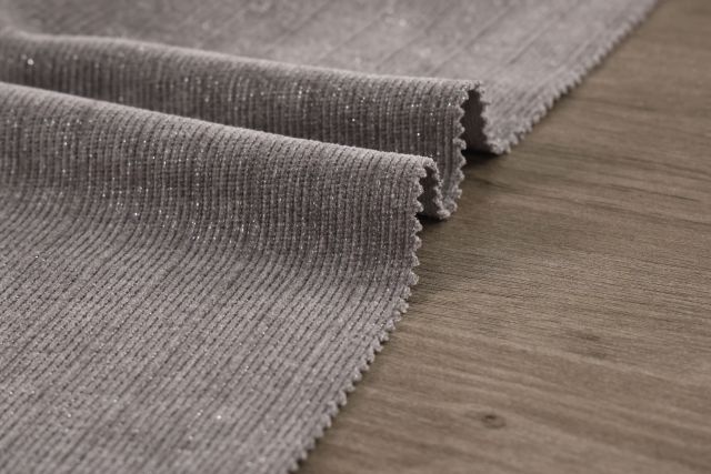 Silver Metallic Chenille-9928