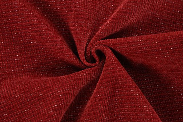 Silver Metallic Chenille-9929 waffle