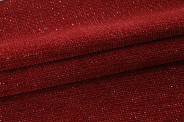 Silver Metallic Chenille-9929 waffle