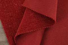 Silver Metallic Chenille-9929 waffle