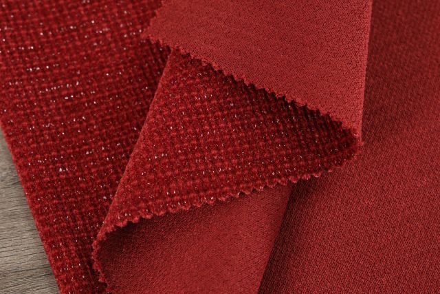 Silver Metallic Chenille-9929 waffle