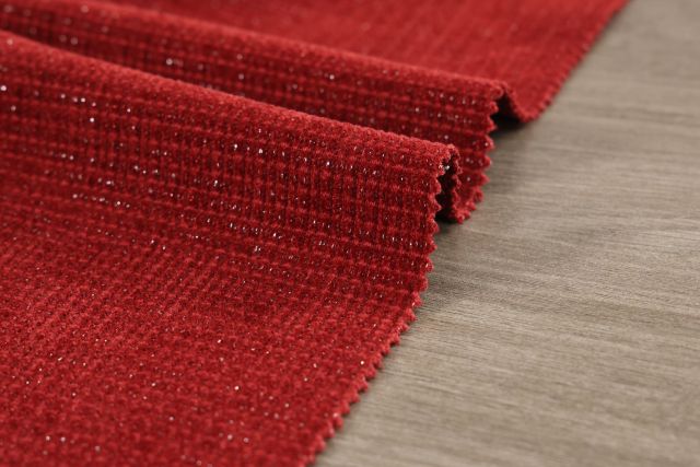 Silver Metallic Chenille-9929 waffle