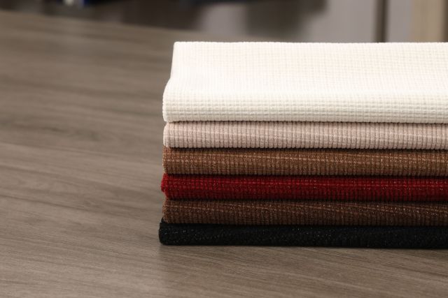 Silver Metallic Chenille-9929 waffle