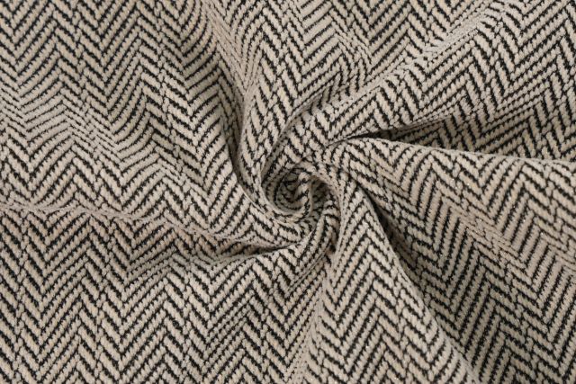 Silver Metallic Chenille-9931 Herringbone grid