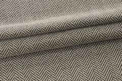 Silver Metallic Chenille-9931 Herringbone grid