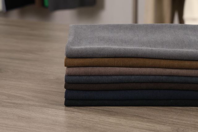 Striped Chenille-16warp knitting threads 9912