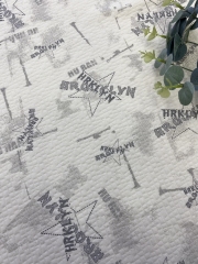 cool Cotton Jacquard and Printing