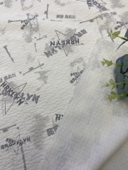 cool Cotton Jacquard and Printing