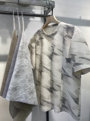 cool Cotton Jacquard and Printing