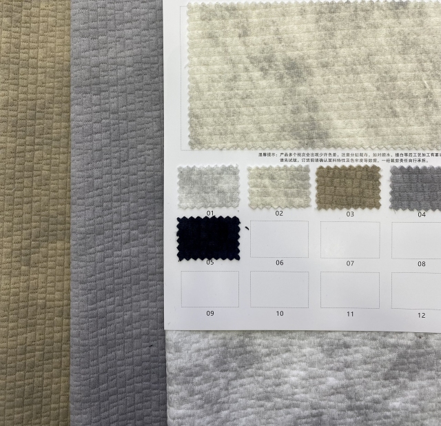 cool Cotton Jacquard and Printing