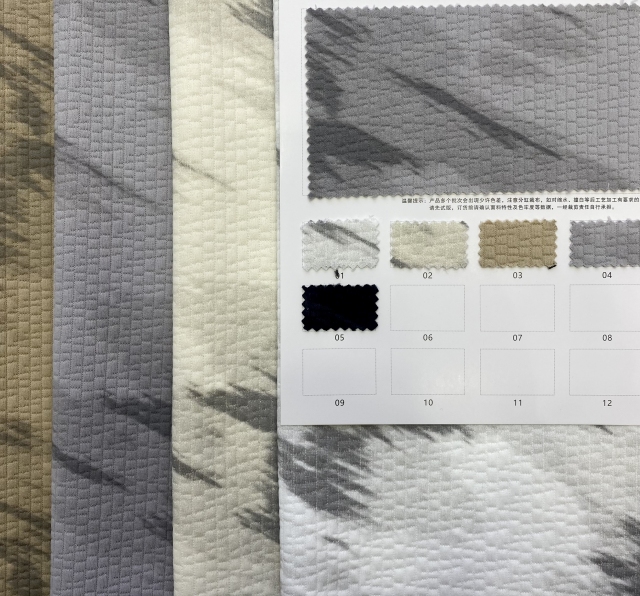 Jacquard and Printing