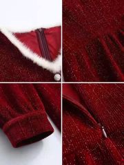 Silver Metallic Chenille-9928