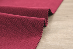 European cotton velvet jacquard fabric # 24004 Panda Stripe