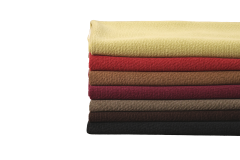 European cotton velvet jacquard fabric # 24004 Panda Stripe