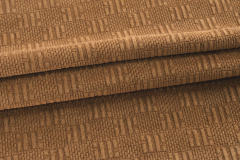 European cotton velvet jacquard fabric  # 24005 Double C