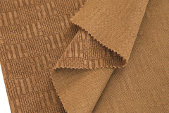 European cotton velvet jacquard fabric  # 24005 Double C