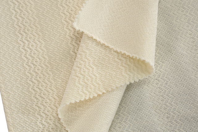 European cotton velvet jacquard fabric  # 25001