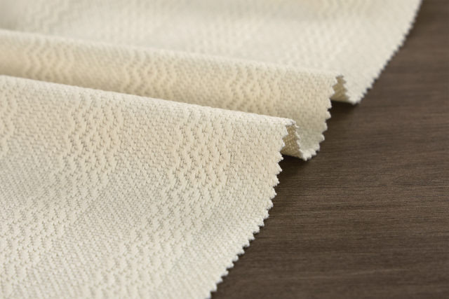 European cotton velvet jacquard fabric  # 25001