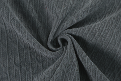 European cotton velvet jacquard fabric  # 25002